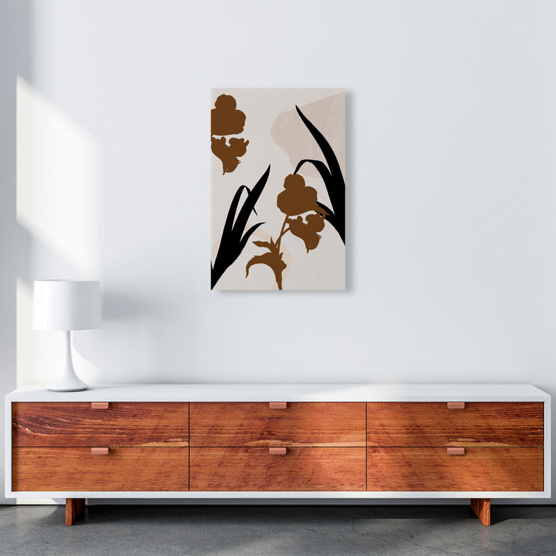 Abstract Leaf 3 Art Print by Essentially Nomadic A2 Canvas