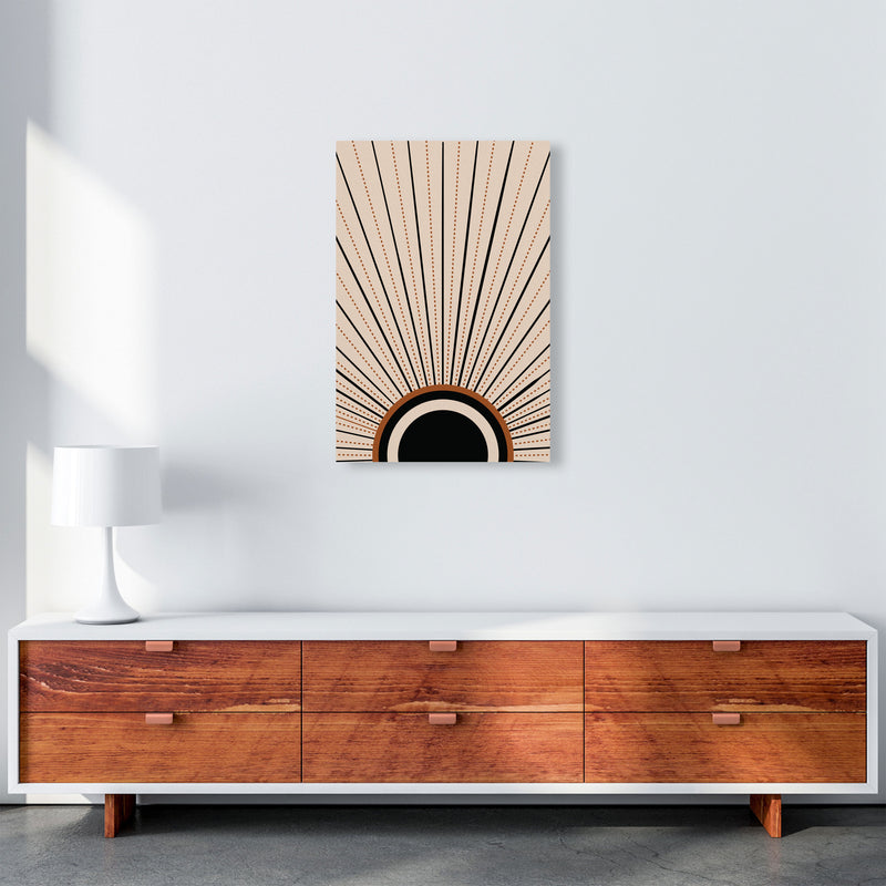 Boho Sunrise 2 Art Print by Essentially Nomadic A2 Canvas