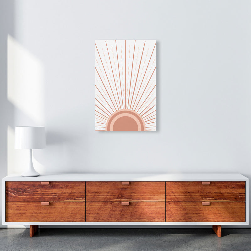 Boho Sunrise Art Print by Essentially Nomadic A2 Canvas
