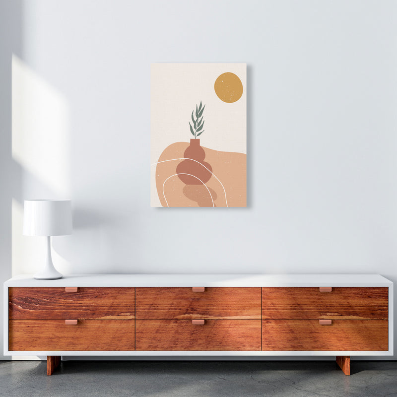 Vase Botanical Art Print by Essentially Nomadic A2 Canvas