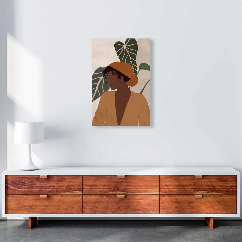 Girl Woman Ethnic Boho Art Print by Essentially Nomadic A2 Canvas