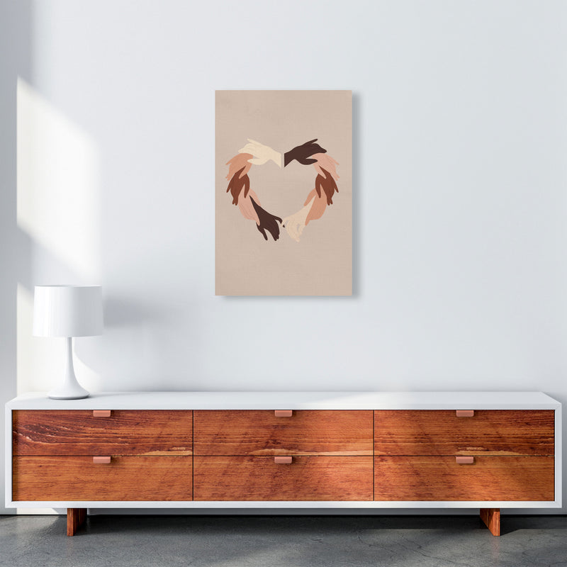 Hands Art Print by Essentially Nomadic A2 Canvas