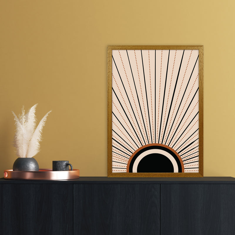 Boho Sunrise 2 Art Print by Essentially Nomadic A2 Print Only