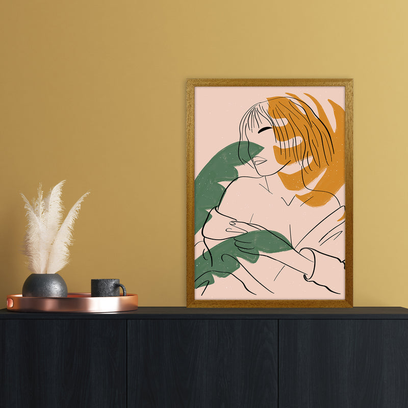 Girl Art Print by Essentially Nomadic A2 Print Only