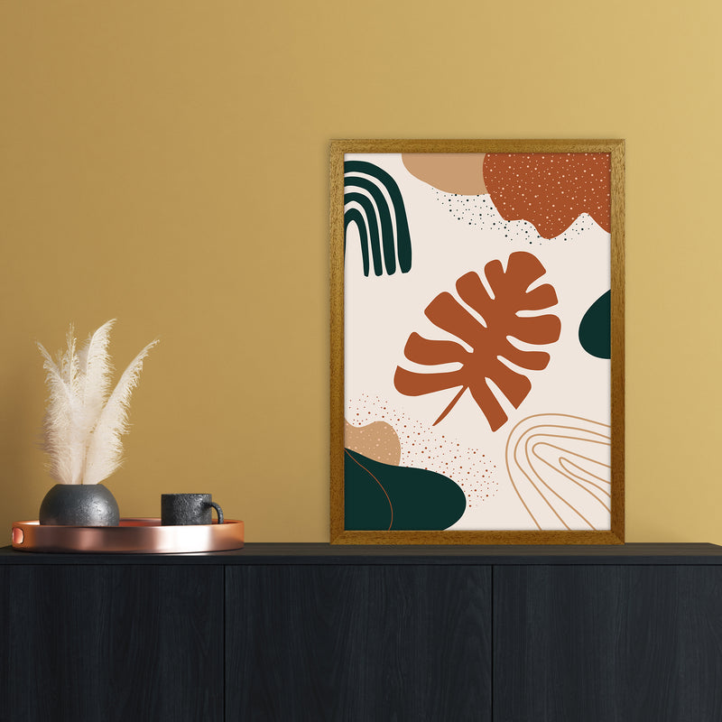 Autumn Abstract 01 Art Print by Essentially Nomadic A2 Print Only