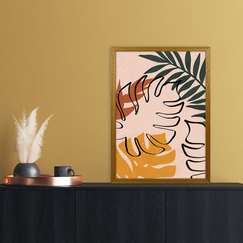 Abstract Plant Art Print by Essentially Nomadic A2 Print Only