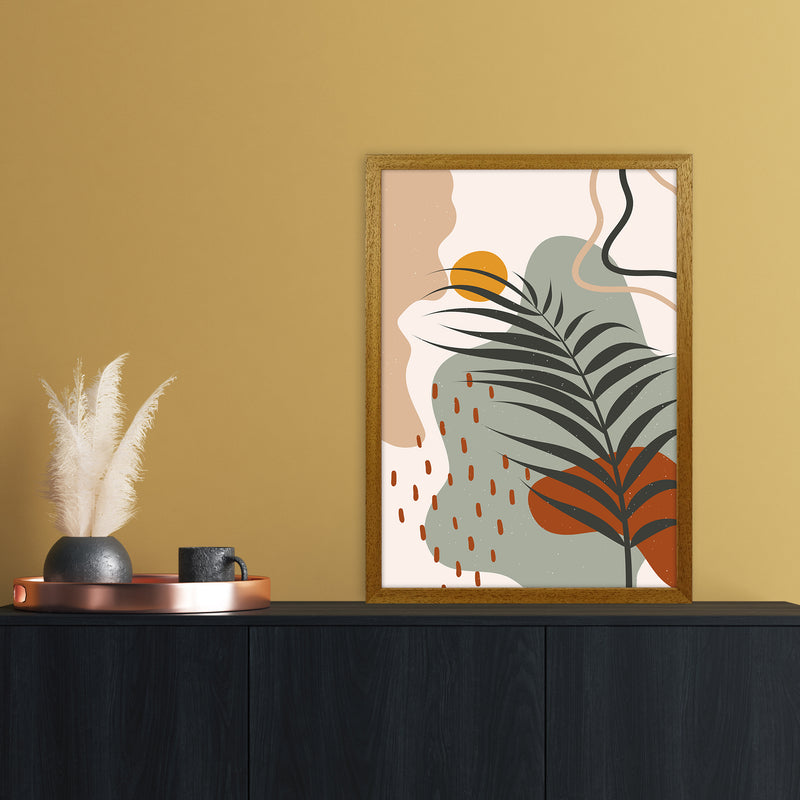 Botanical Abstract 2 2x3 01 Art Print by Essentially Nomadic A2 Print Only
