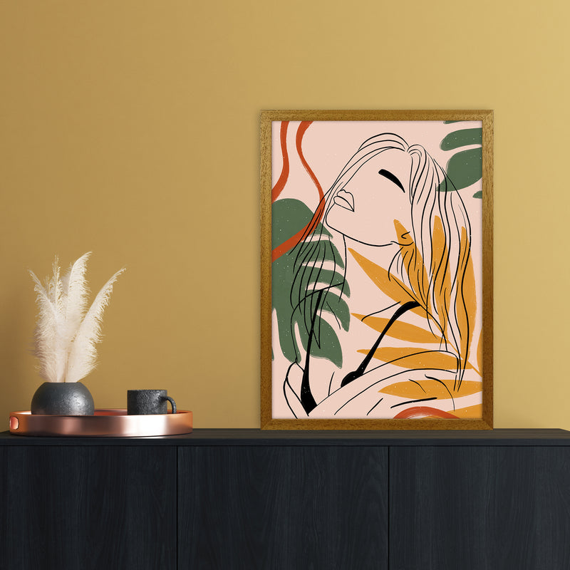Girl 1 2x3 Art Print by Essentially Nomadic A2 Print Only