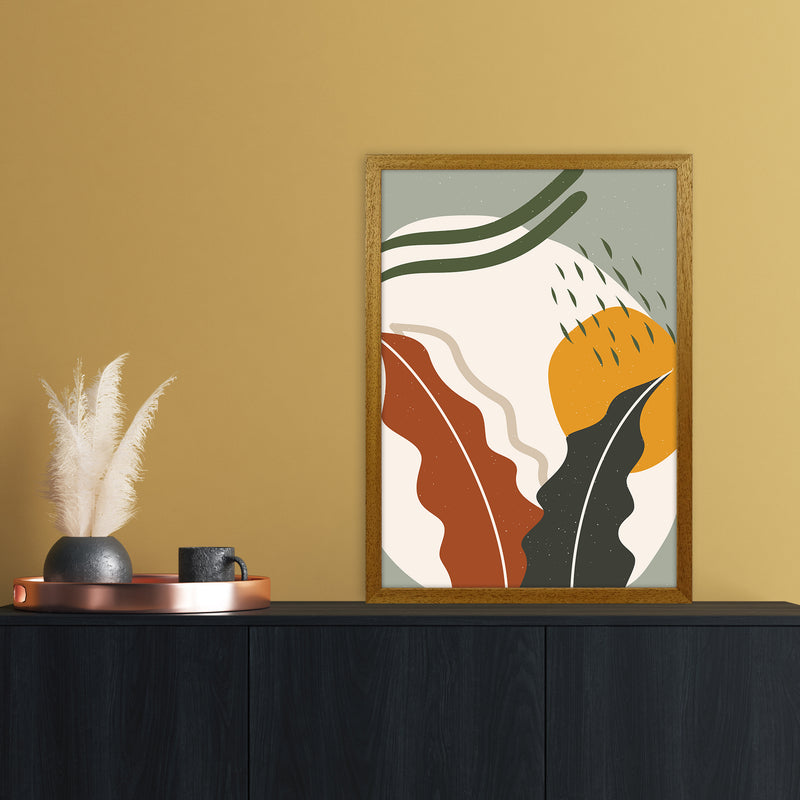 Botanical Abstract 4 2x3 Ratio Art Print by Essentially Nomadic A2 Print Only