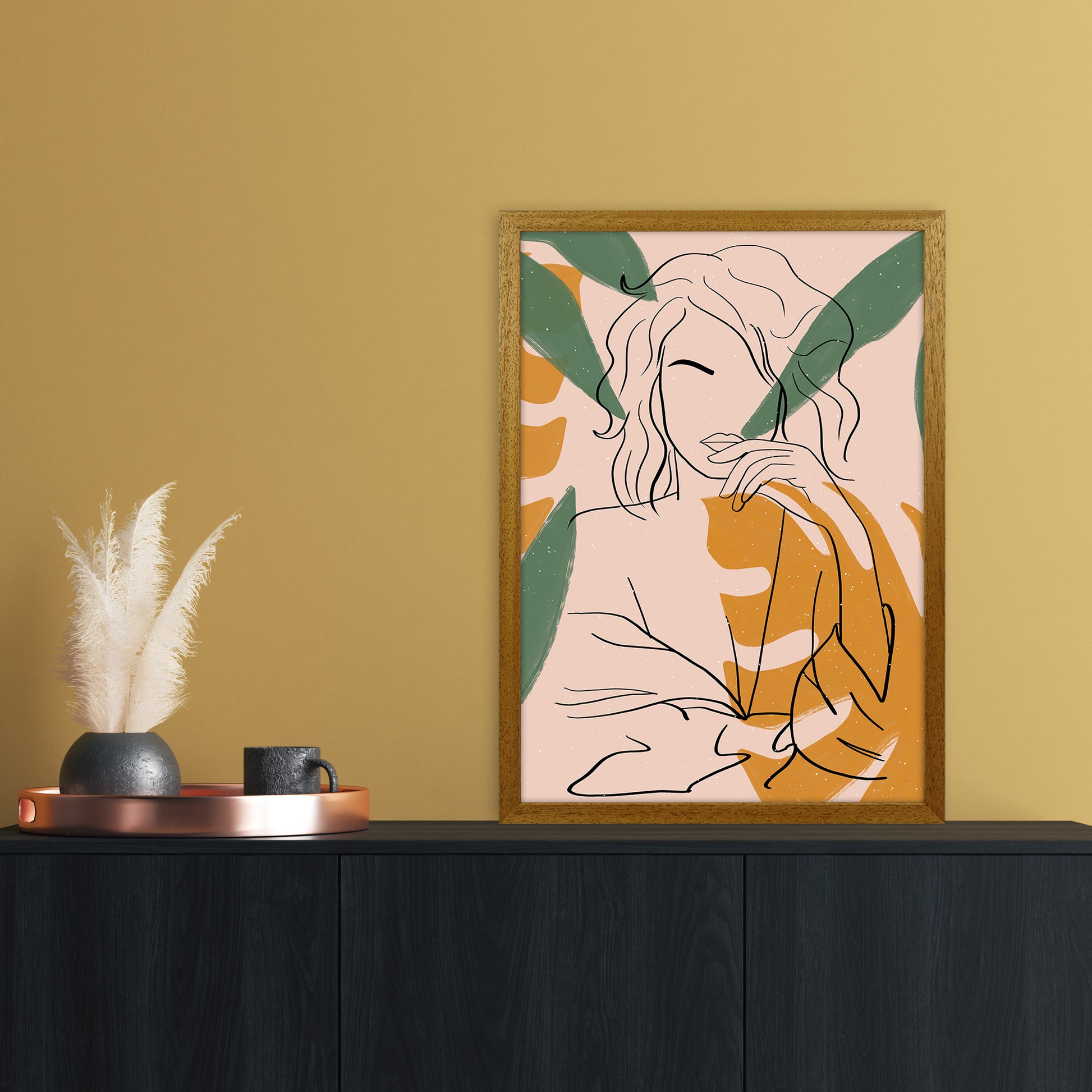 Girl 2 2x3 Art Print by Essentially Nomadic A2 Print Only