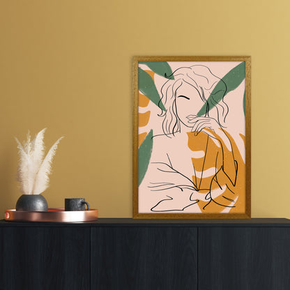Girl 2 2x3 Art Print by Essentially Nomadic A2 Print Only