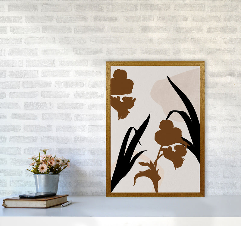 Abstract Leaf 3 Art Print by Essentially Nomadic A2 Print Only
