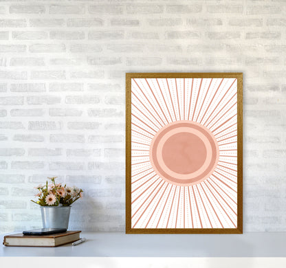 Boho Sun Art Print by Essentially Nomadic A2 Print Only