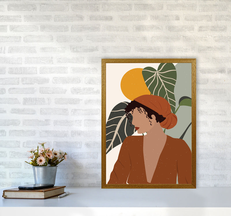 Girl Boho Art Print by Essentially Nomadic A2 Print Only