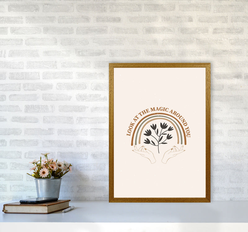 Look At The Magic Art Print by Essentially Nomadic A2 Print Only