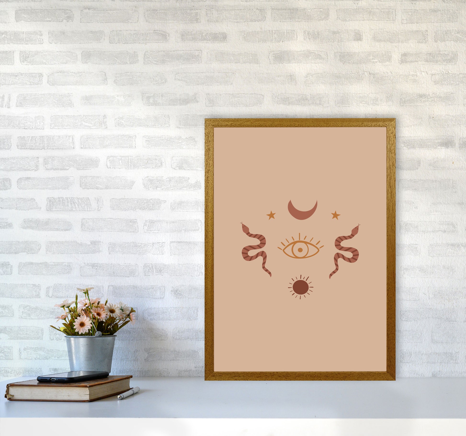 Mystical Art Print by Essentially Nomadic A2 Print Only