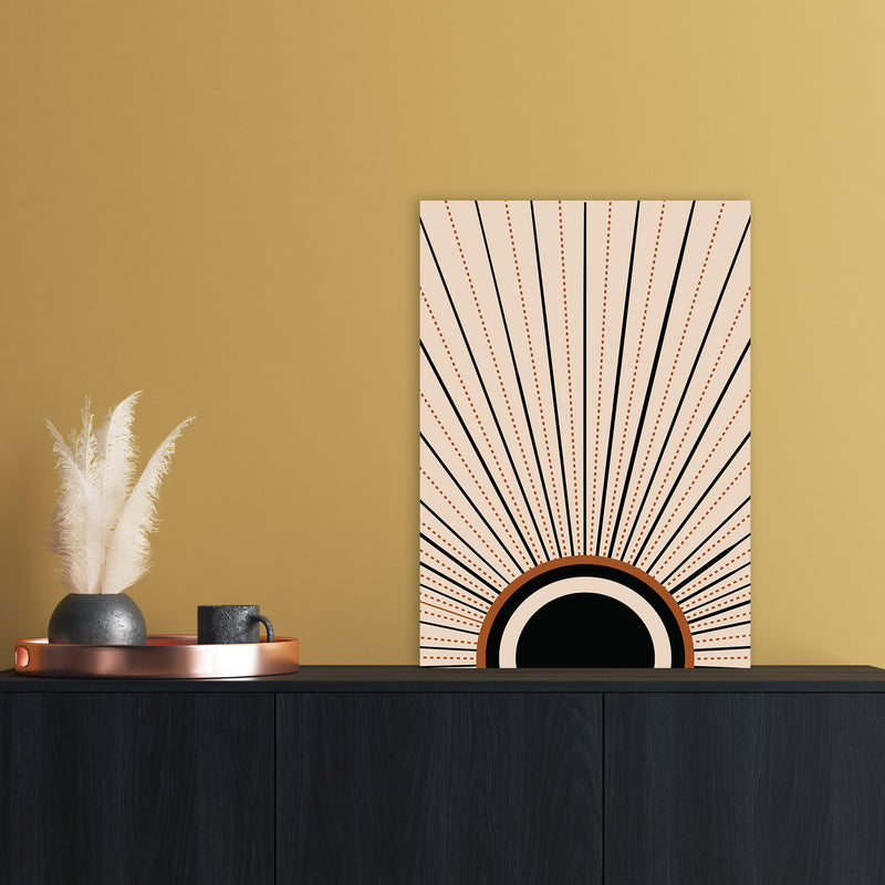 Boho Sunrise 2 Art Print by Essentially Nomadic A2 Black Frame