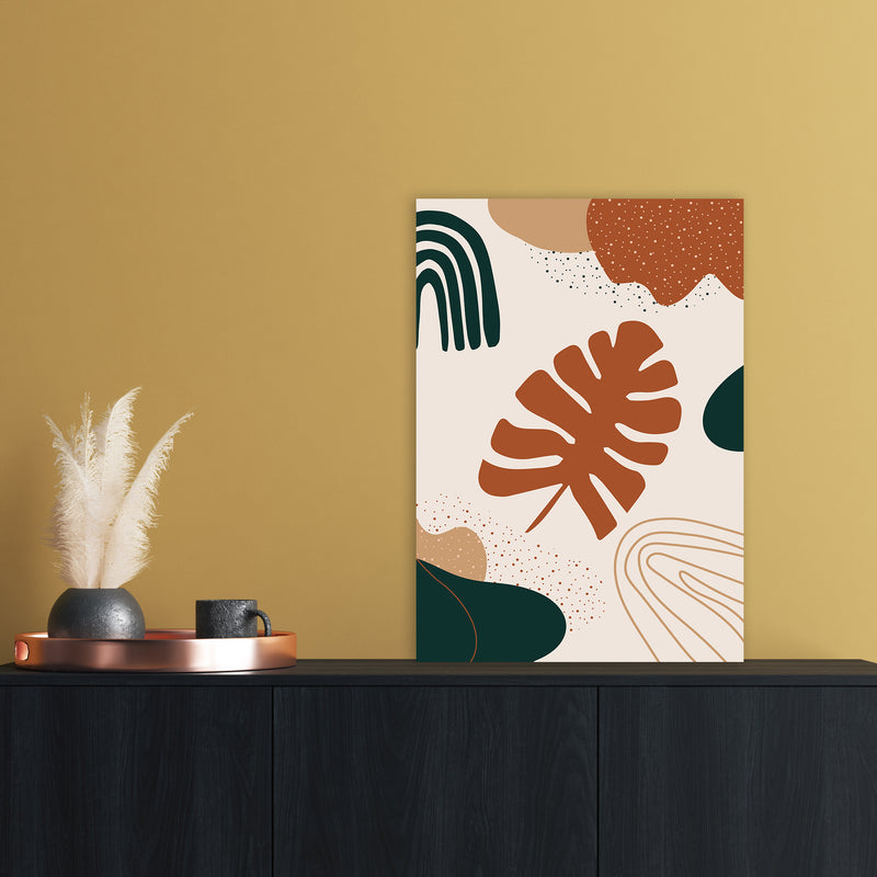 Autumn Abstract 01 Art Print by Essentially Nomadic A2 Black Frame