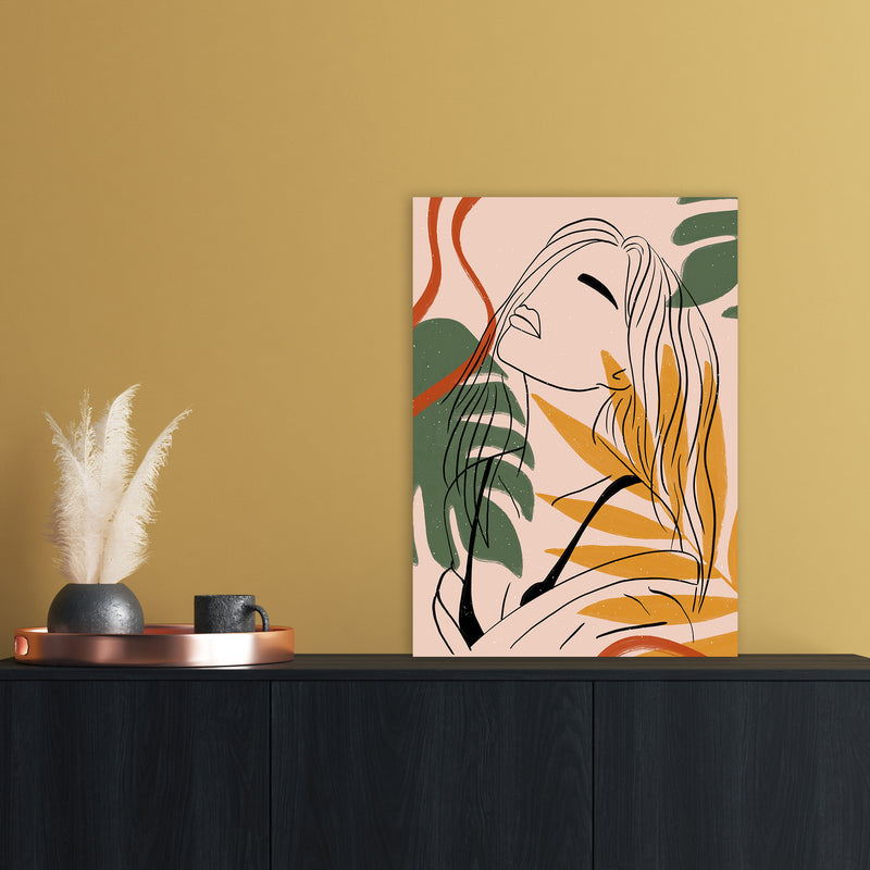 Girl 1 2x3 Art Print by Essentially Nomadic A2 Black Frame