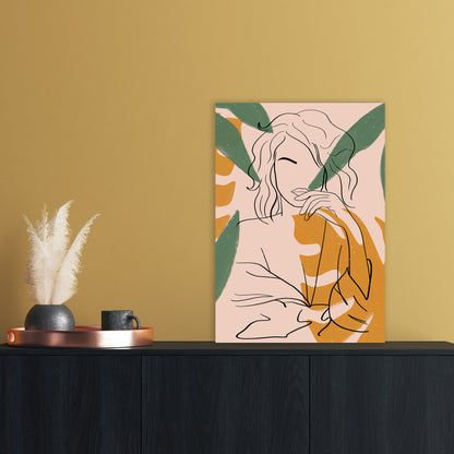 Girl 2 2x3 Art Print by Essentially Nomadic A2 Black Frame
