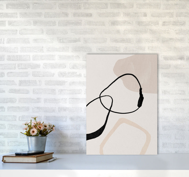 Abstract Art Art Print by Essentially Nomadic A2 Black Frame