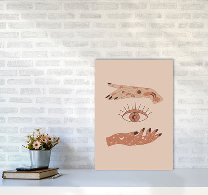 Mystical Celestial Eye Art Print by Essentially Nomadic A2 Black Frame