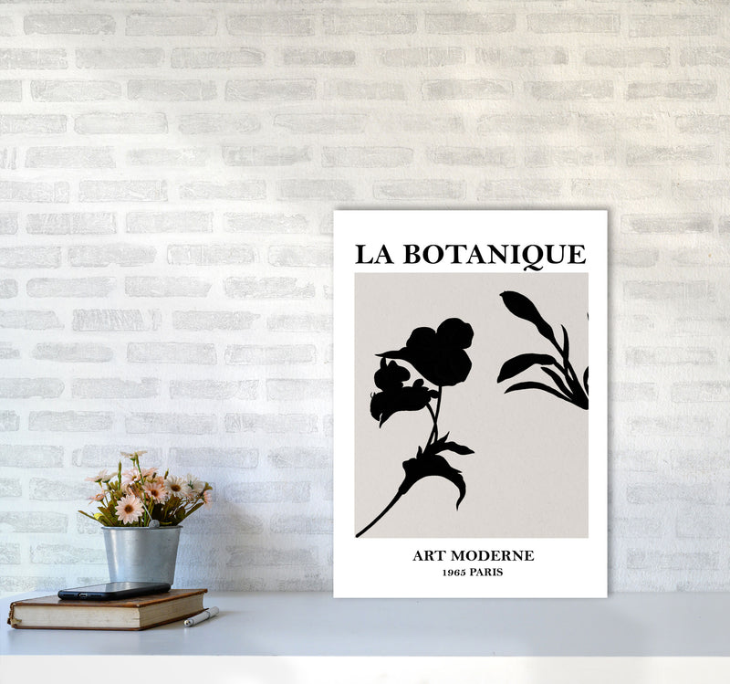 Museum La Botanique2A Art Print by Essentially Nomadic A2 Black Frame