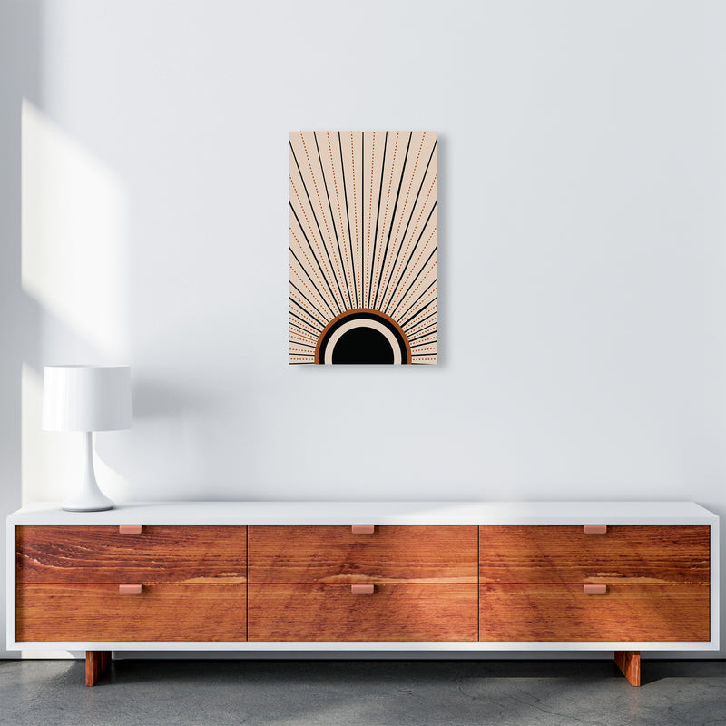 Boho Sunrise 2 Art Print by Essentially Nomadic A3 Canvas