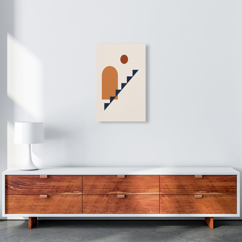 Minimal Geo b 3x4 ratio Art Print by Essentially Nomadic A3 Canvas