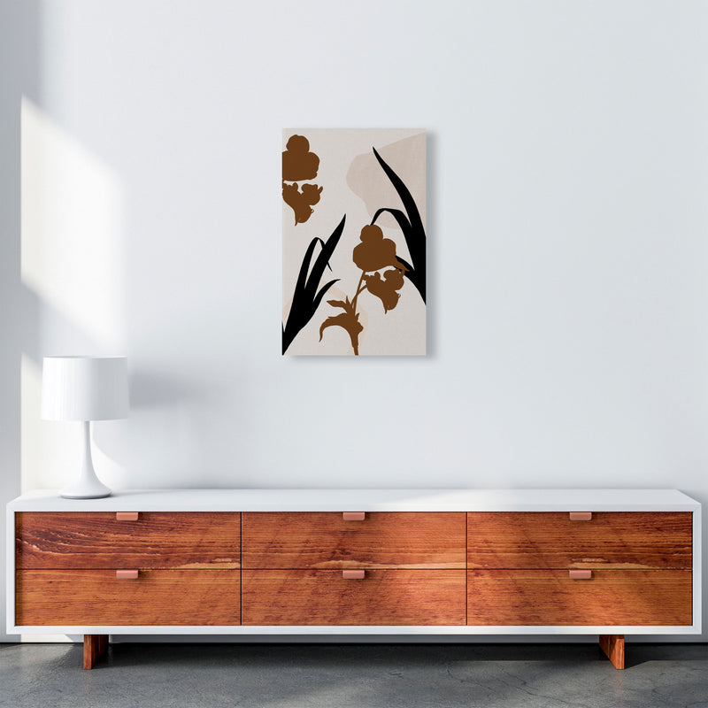Abstract Leaf 3 Art Print by Essentially Nomadic A3 Canvas