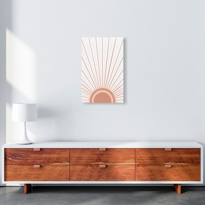 Boho Sunrise Art Print by Essentially Nomadic A3 Canvas