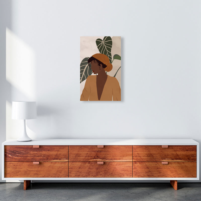 Girl Woman Ethnic Boho Art Print by Essentially Nomadic A3 Canvas