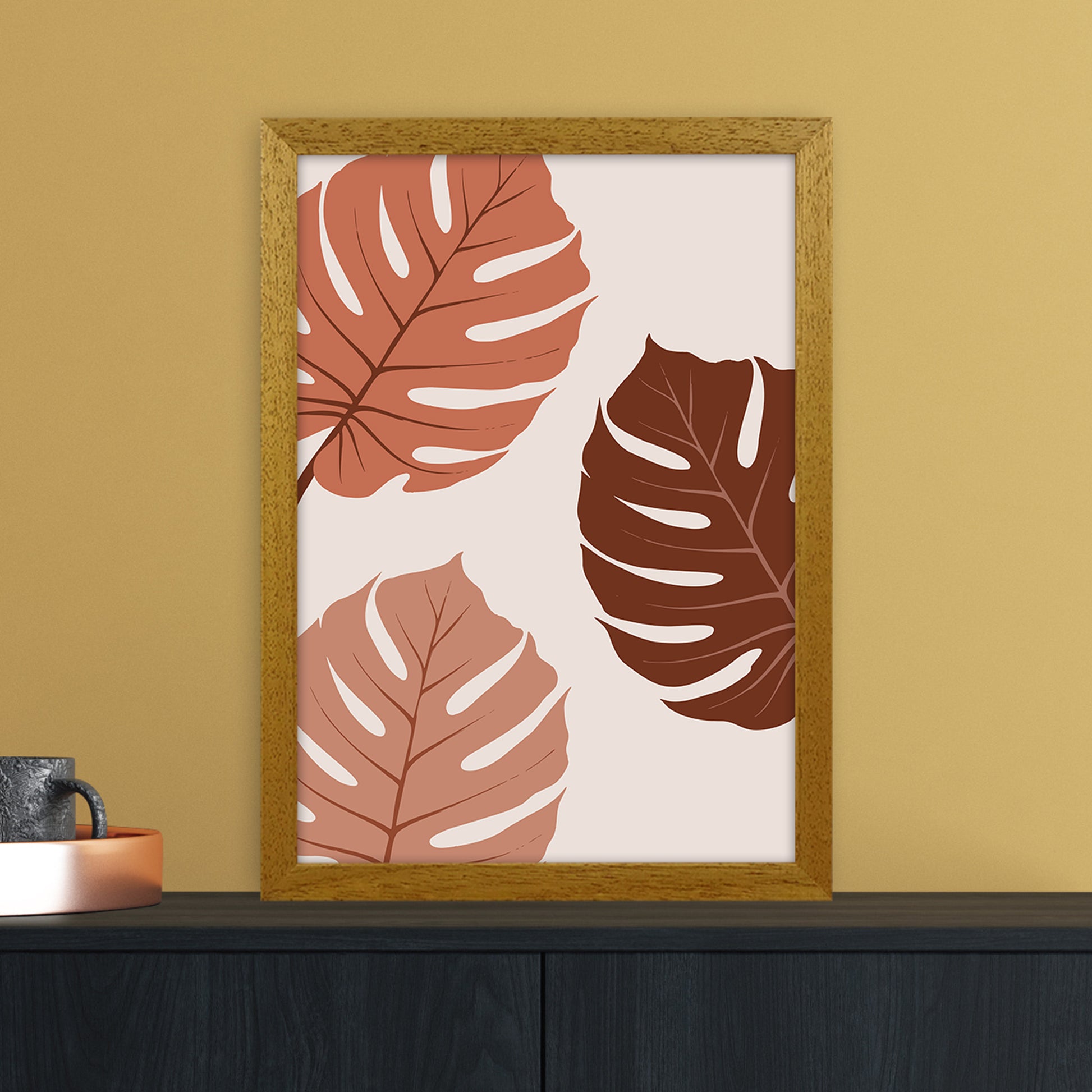 Monstera Leaf 01 Art Print by Essentially Nomadic A3 Print Only