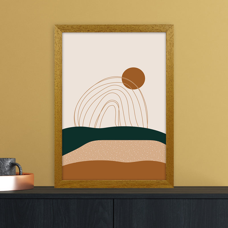 Abstract Rainbow Landscape Art Print by Essentially Nomadic A3 Print Only