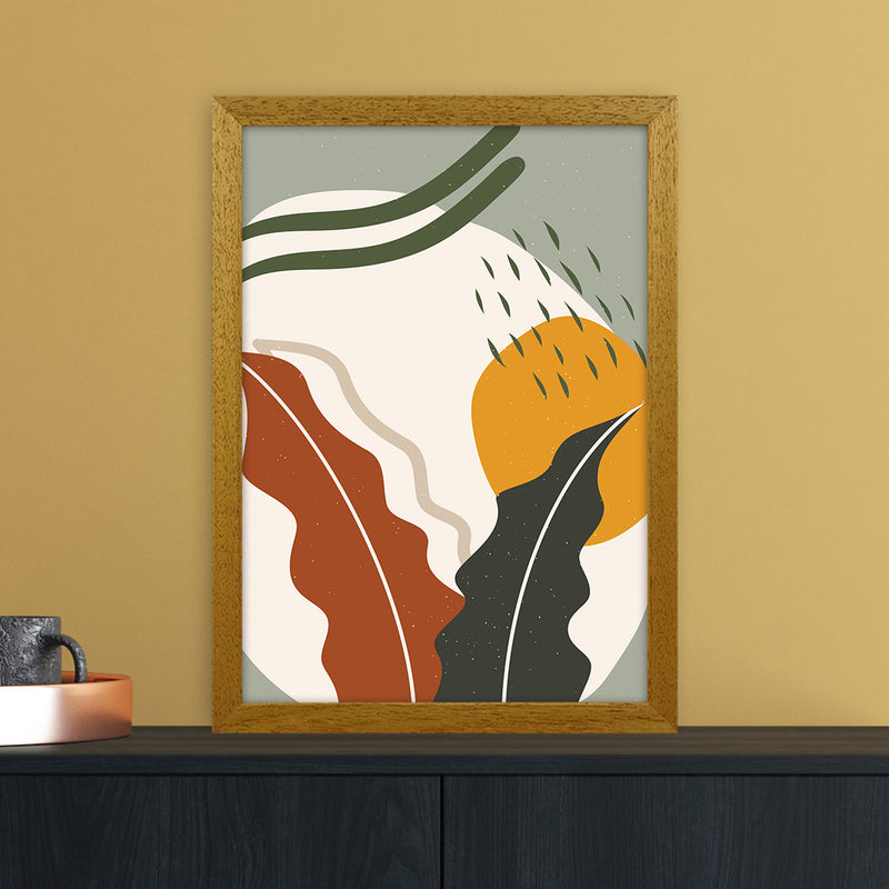 Botanical Abstract 4 2x3 Ratio Art Print by Essentially Nomadic A3 Print Only
