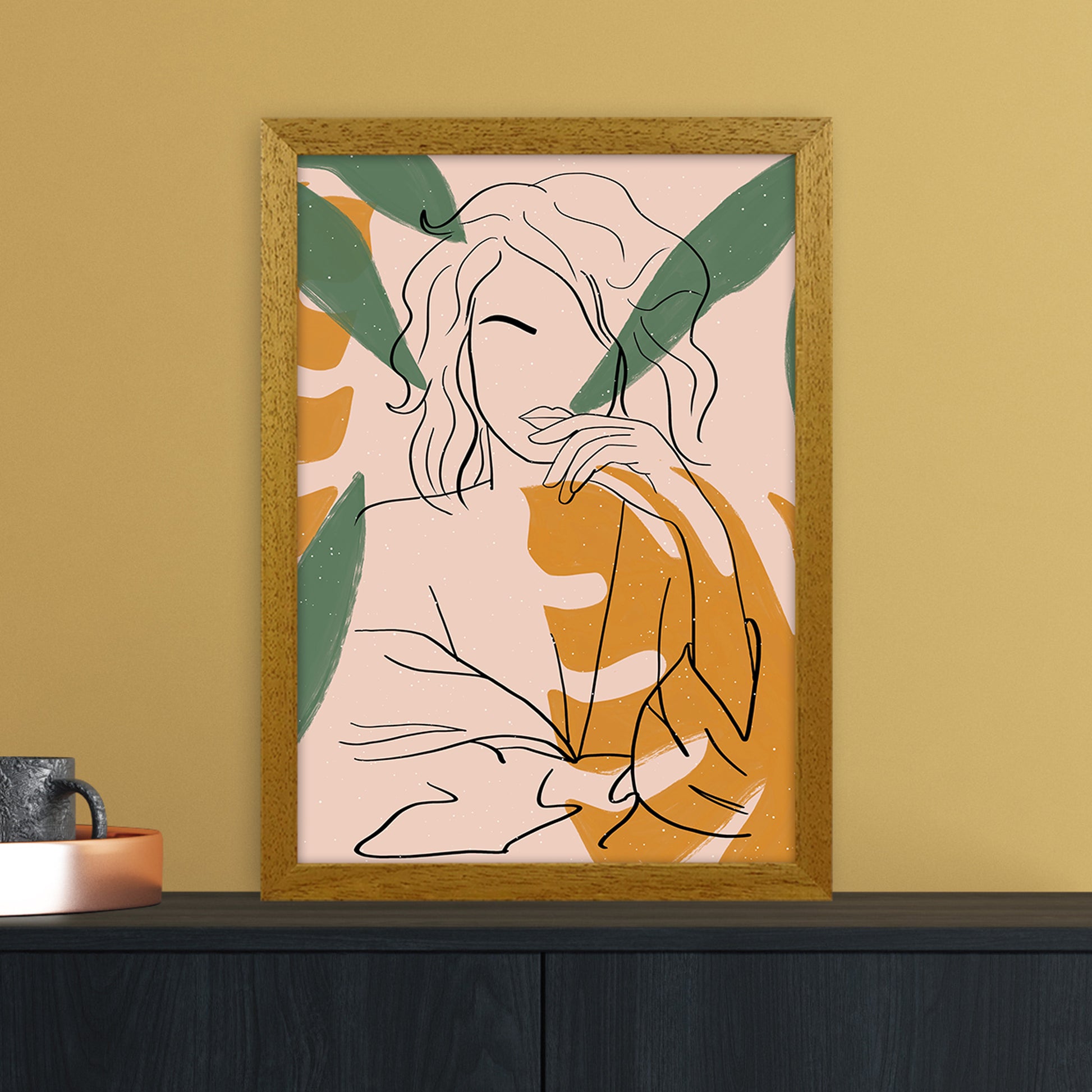 Girl 2 2x3 Art Print by Essentially Nomadic A3 Print Only