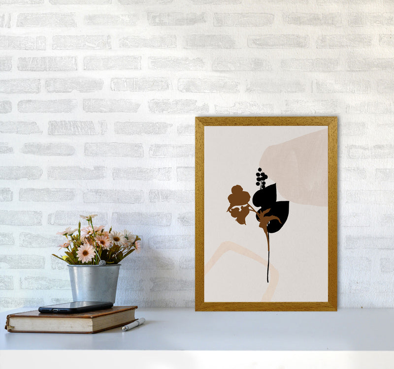 Abstract Leaf 2 Art Print by Essentially Nomadic A3 Print Only