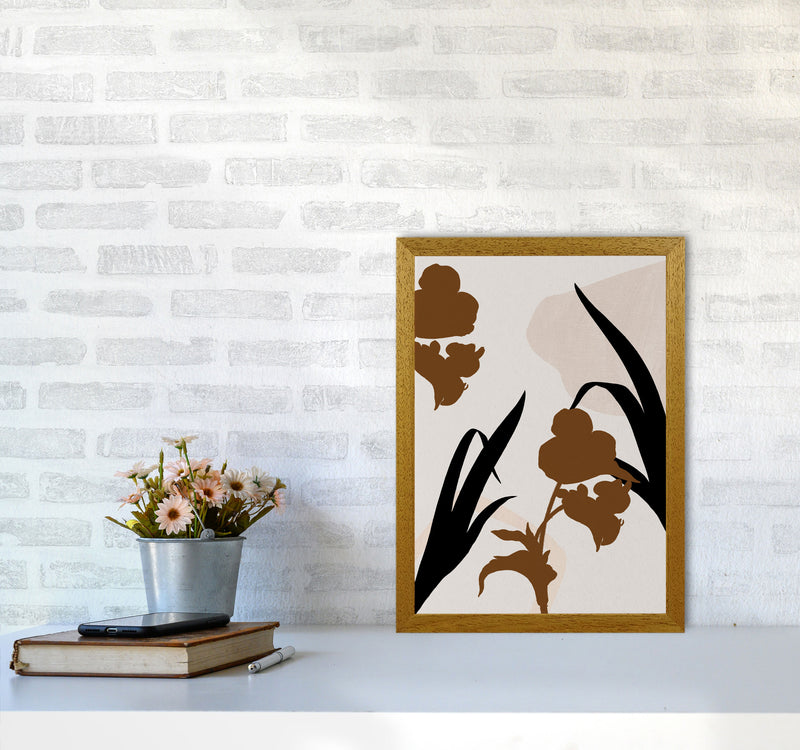 Abstract Leaf 3 Art Print by Essentially Nomadic A3 Print Only