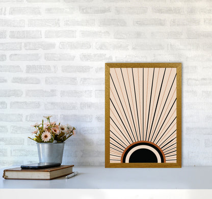 Boho Sunrise 2 Art Print by Essentially Nomadic A3 Print Only