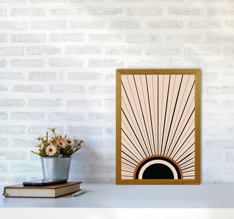 Boho Sunrise 2 Art Print by Essentially Nomadic A3 Print Only