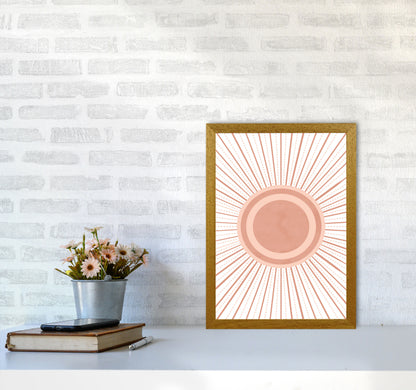 Boho Sun Art Print by Essentially Nomadic A3 Print Only