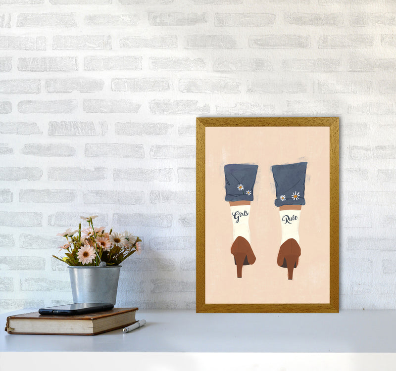 Girls Rule Art Print by Essentially Nomadic A3 Print Only