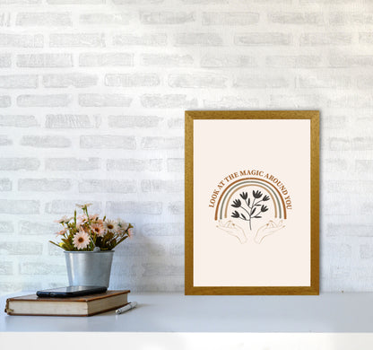Look At The Magic Art Print by Essentially Nomadic A3 Print Only