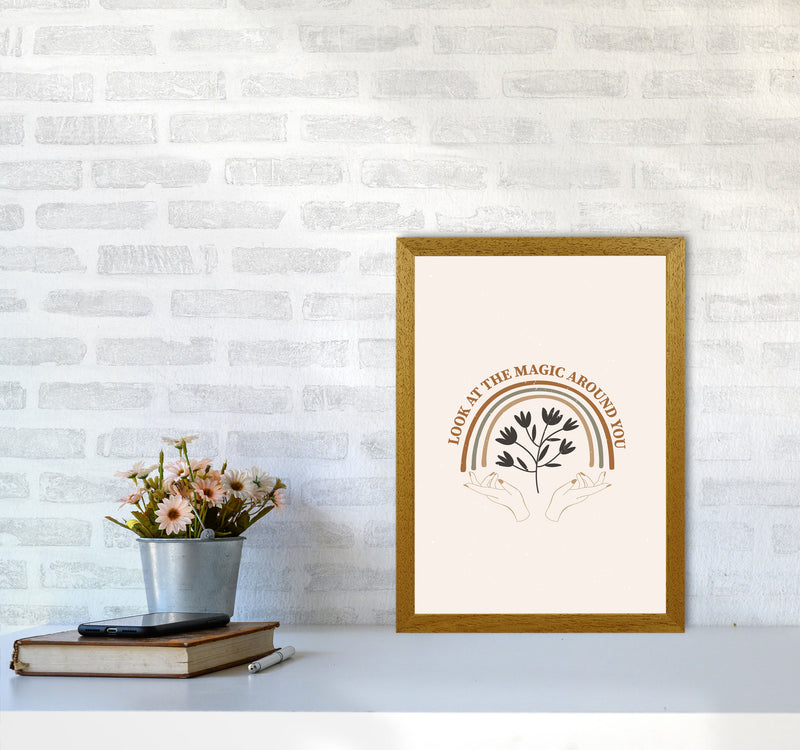 Look At The Magic Art Print by Essentially Nomadic A3 Print Only