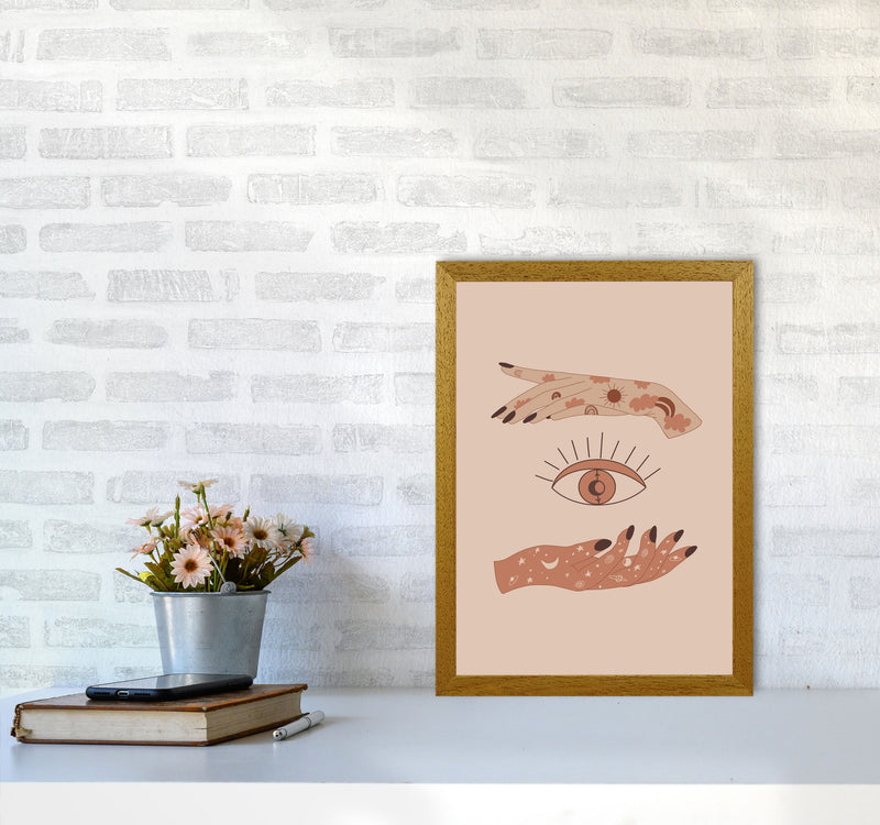 Mystical Celestial Eye Art Print by Essentially Nomadic A3 Print Only