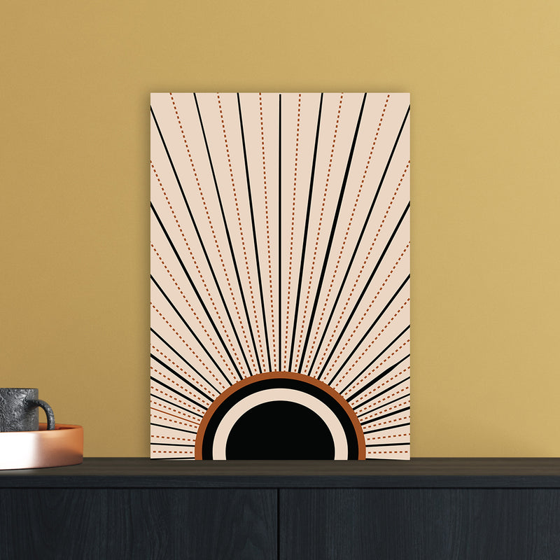 Boho Sunrise 2 Art Print by Essentially Nomadic A3 Black Frame