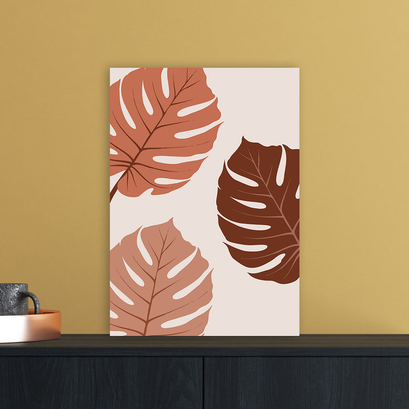 Monstera Leaf 01 Art Print by Essentially Nomadic A3 Black Frame