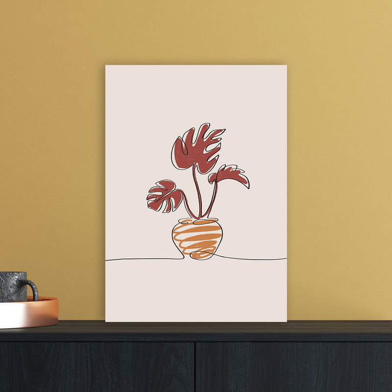 Monstera Art Print by Essentially Nomadic A3 Black Frame