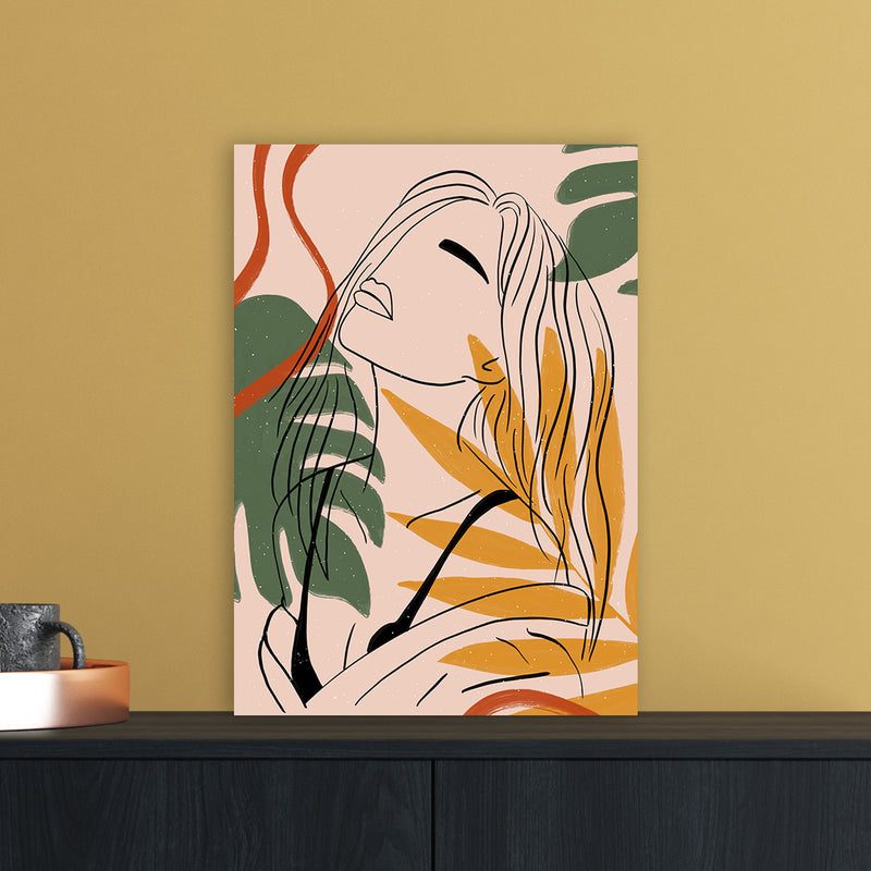 Girl 1 2x3 Art Print by Essentially Nomadic A3 Black Frame