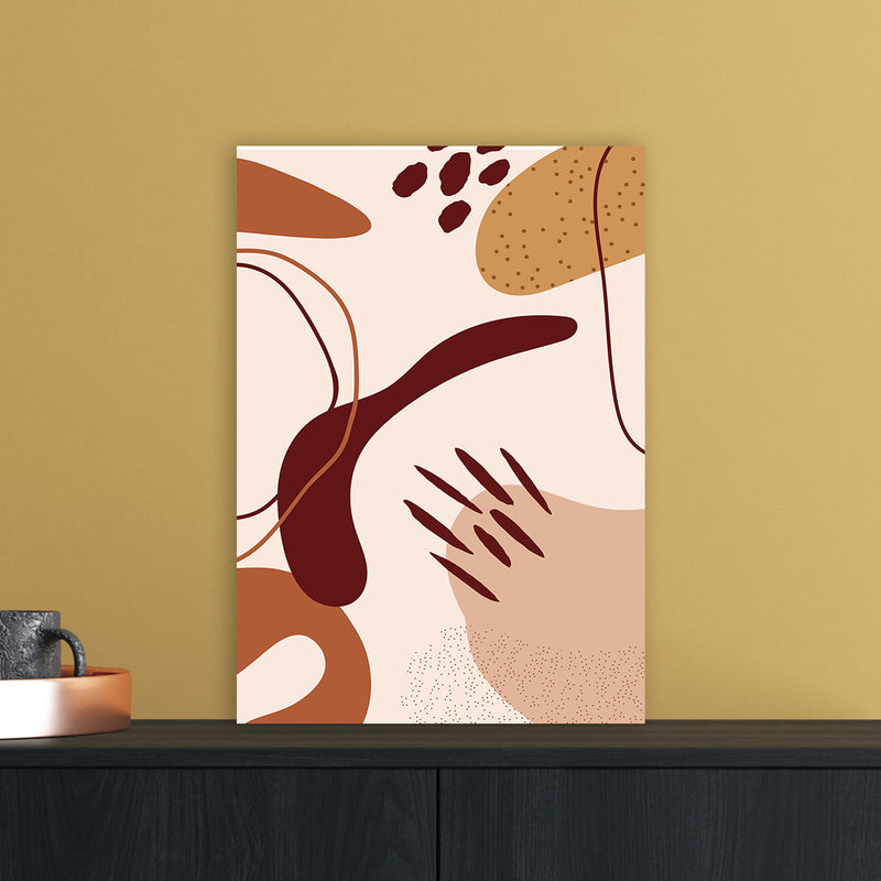 Abstract Shapes 2 Art Print by Essentially Nomadic A3 Black Frame
